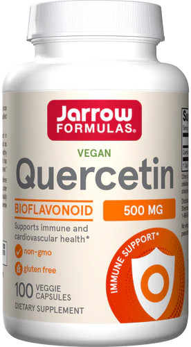 Quercetin 100 veggie capsules 500 milligrams